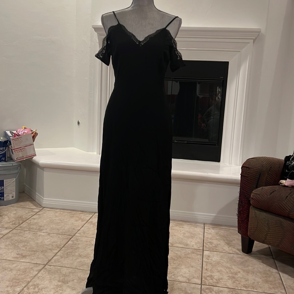 Forever 21 Black Maxi Dress